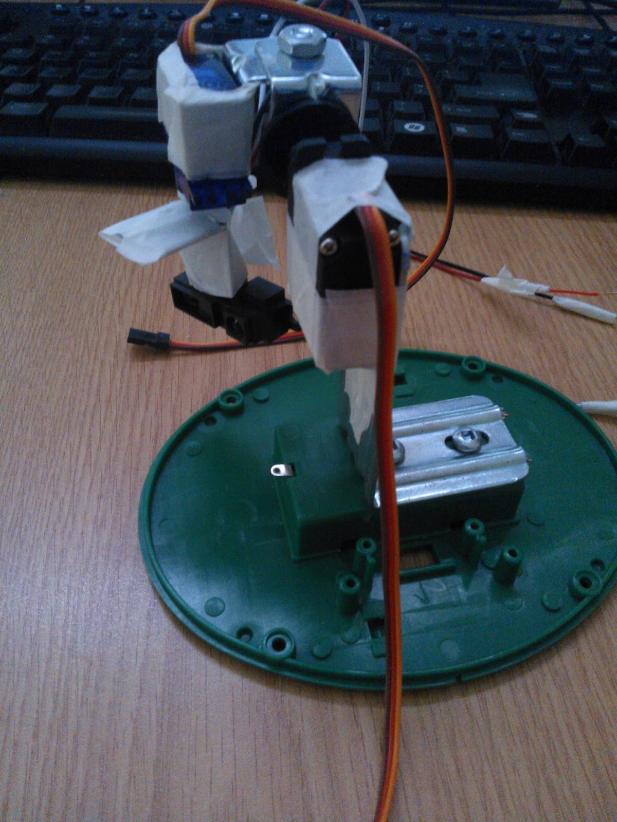 Jimmy's Arduino Projects: Project 18 Part 1 (Advance): 3D Infrared Scanner