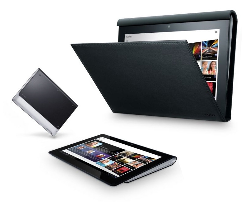 О гаджетах : Sony Tablet S