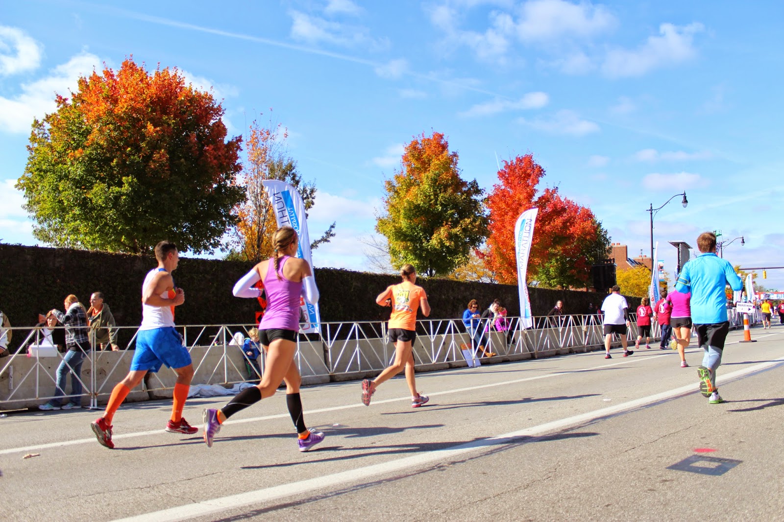 On Your Left Race Review Columbus Marathon