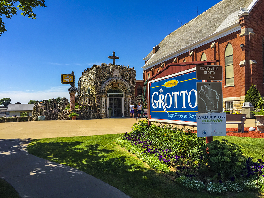 The Dickeyville Grotto