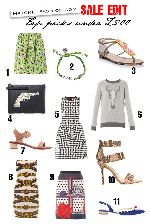 The Matches Fashion Sale is on Our top picks under £200 Emily Jane