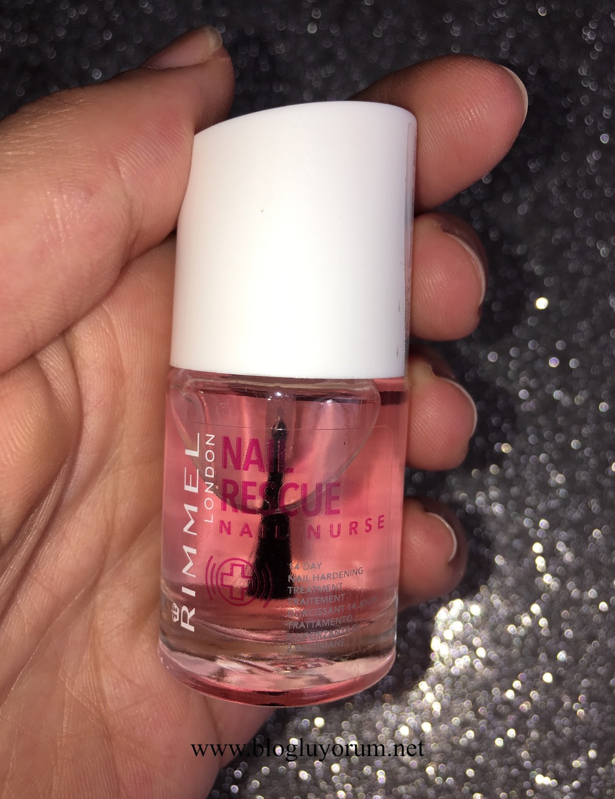 RIMMEL LONDON NAIL RESCUE NAIL NURSE 14 GÜNLÜK TIRNAK BAKIM CİLASI