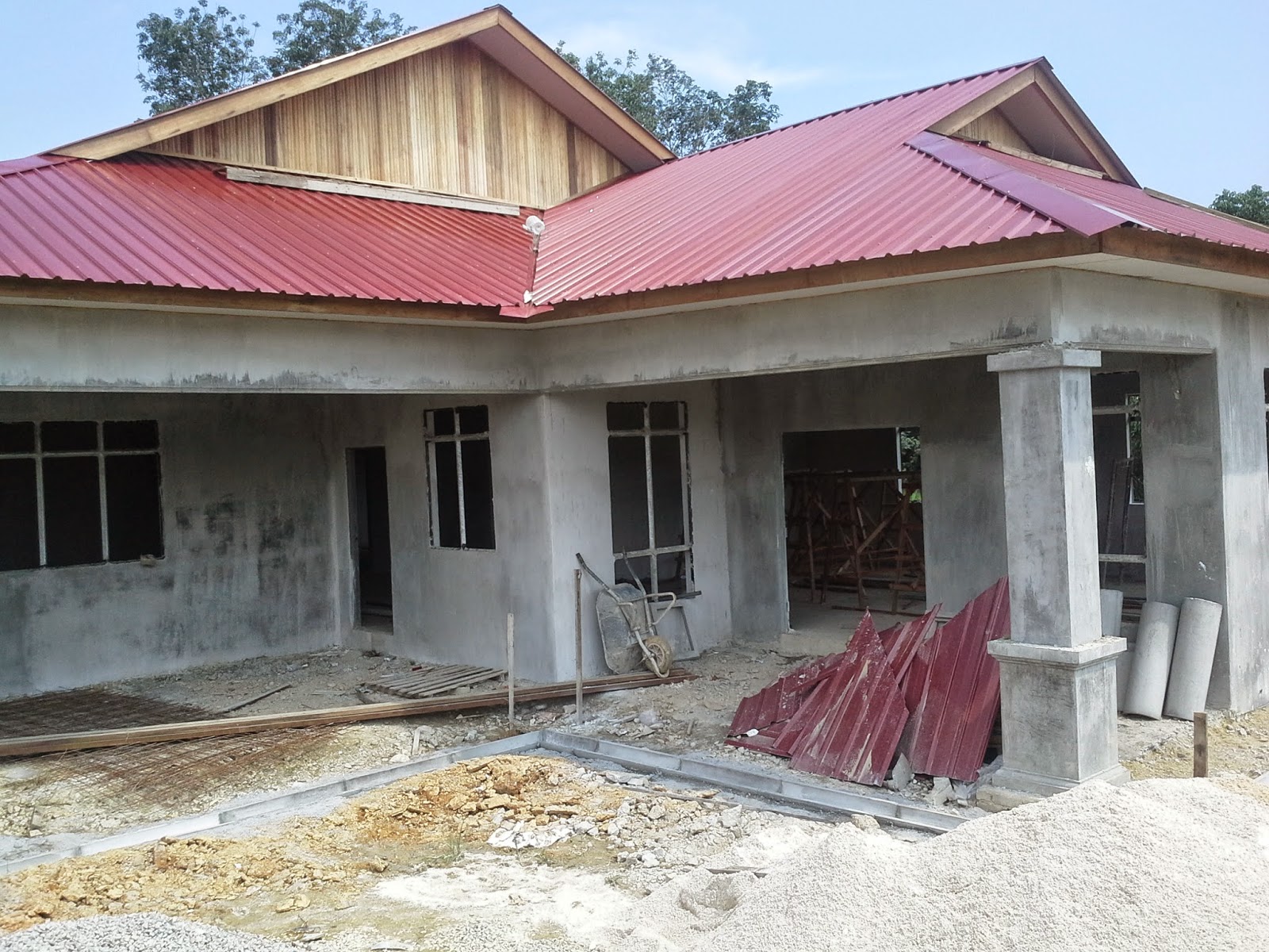 Kontraktor Binaan Bina Dan Ubah Suai Rumah Tukang Di Johor Membina Menyiapkan Bangunan Kompleks Di Sekolah Agama Iddiq Kampung Shahri Simpang Rengam Kluang Johor