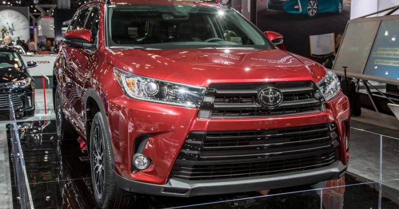2019 Toyota Highlander Review, Specs, Price - Carshighlight.com