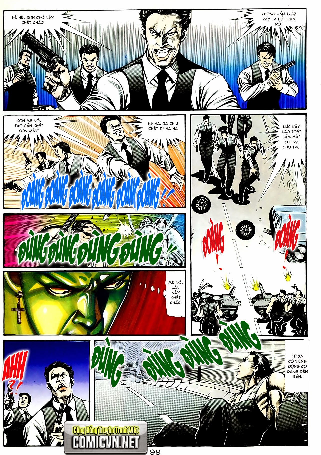 Người Trong Giang Hồ chap 76 - Trang 14