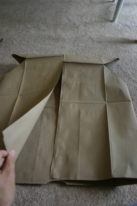 1 Sew Green Mama Little Indian Vests from Paper Bags