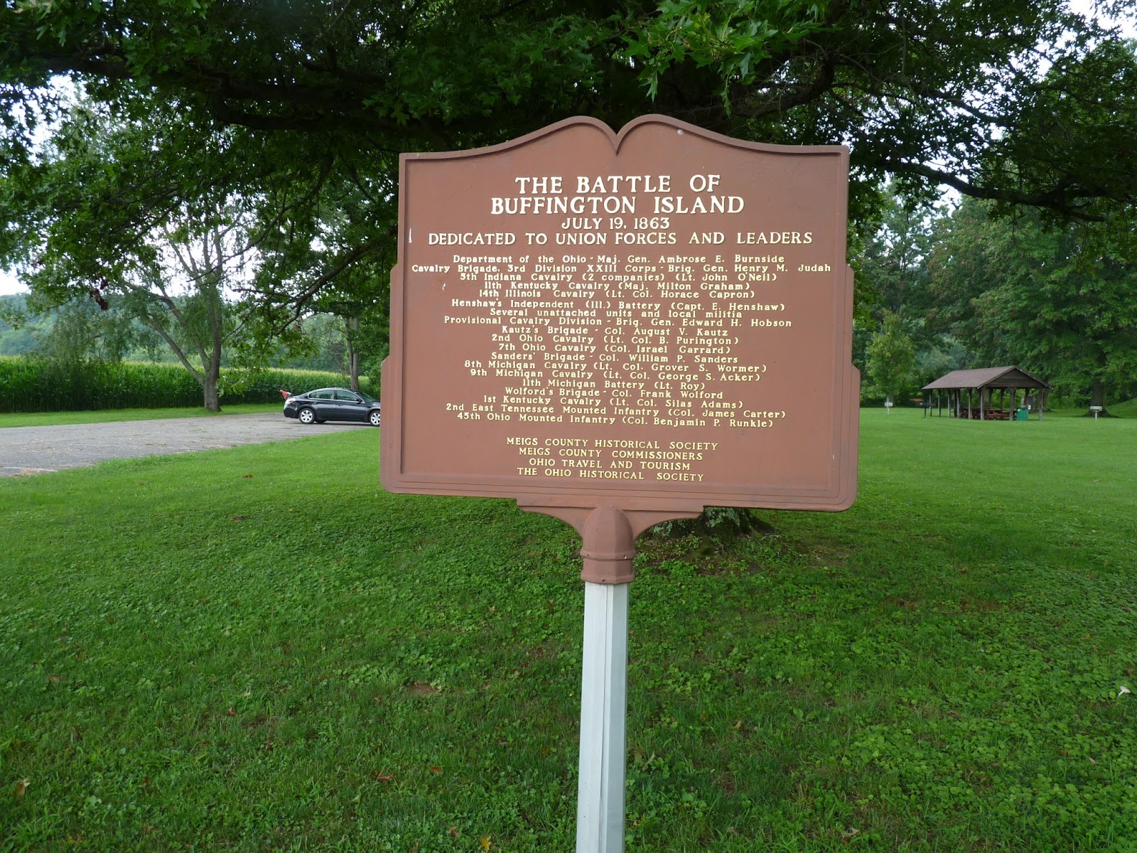 Granny Sue's News and Reviews Road Trip Meigs County, Ohio