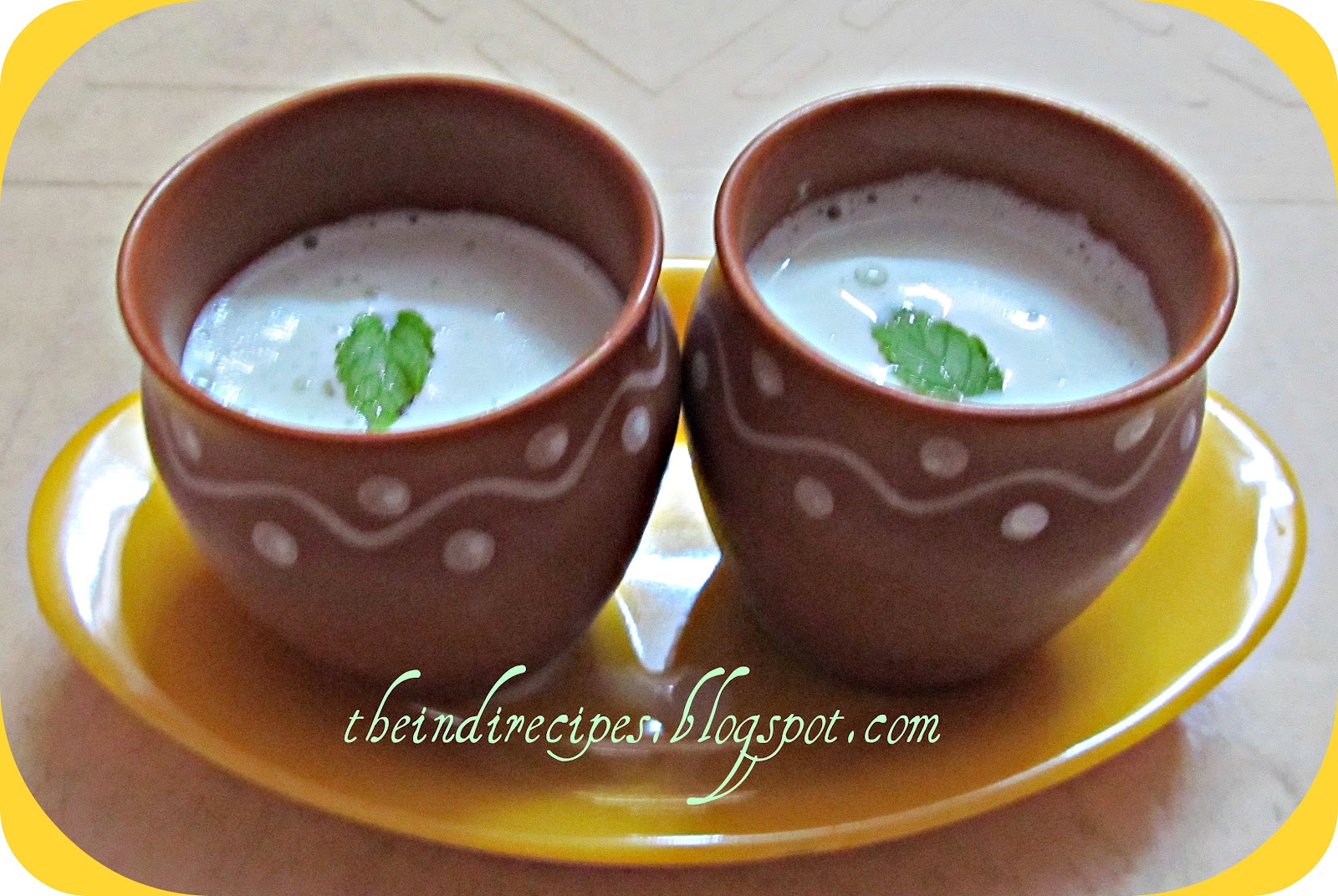 Tasty Healthy Easy Indian Recipes Spicy Buttermilk