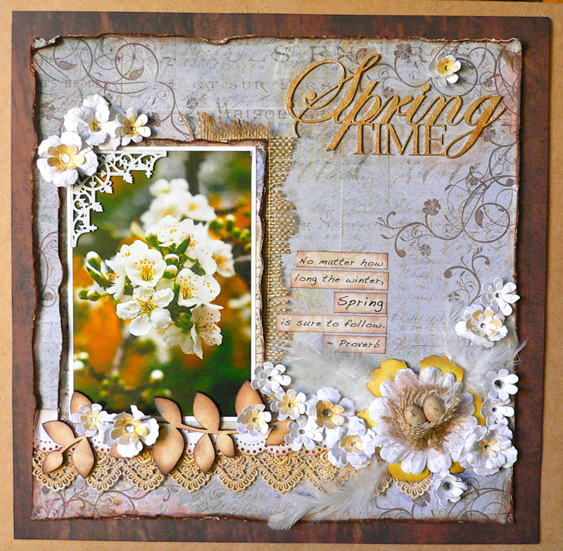 ADRIANA BOLZON ** AB INSPIRATIONS Australian Scrapbooking Ideas Issue 16