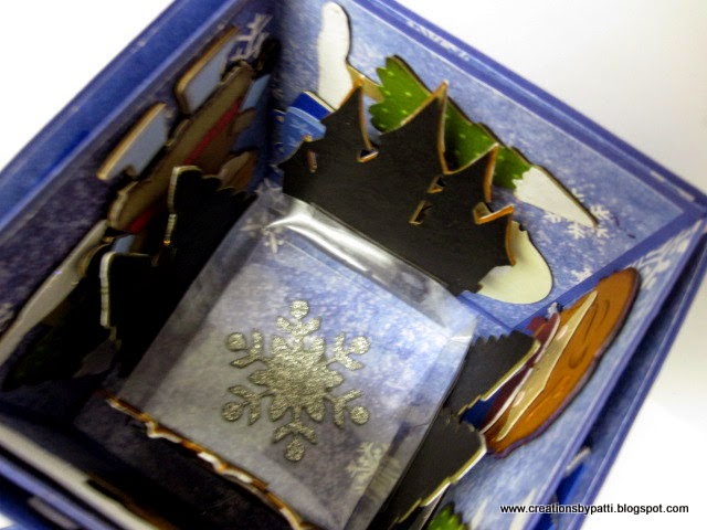 Creations by Patti: Frozen Explosion Box