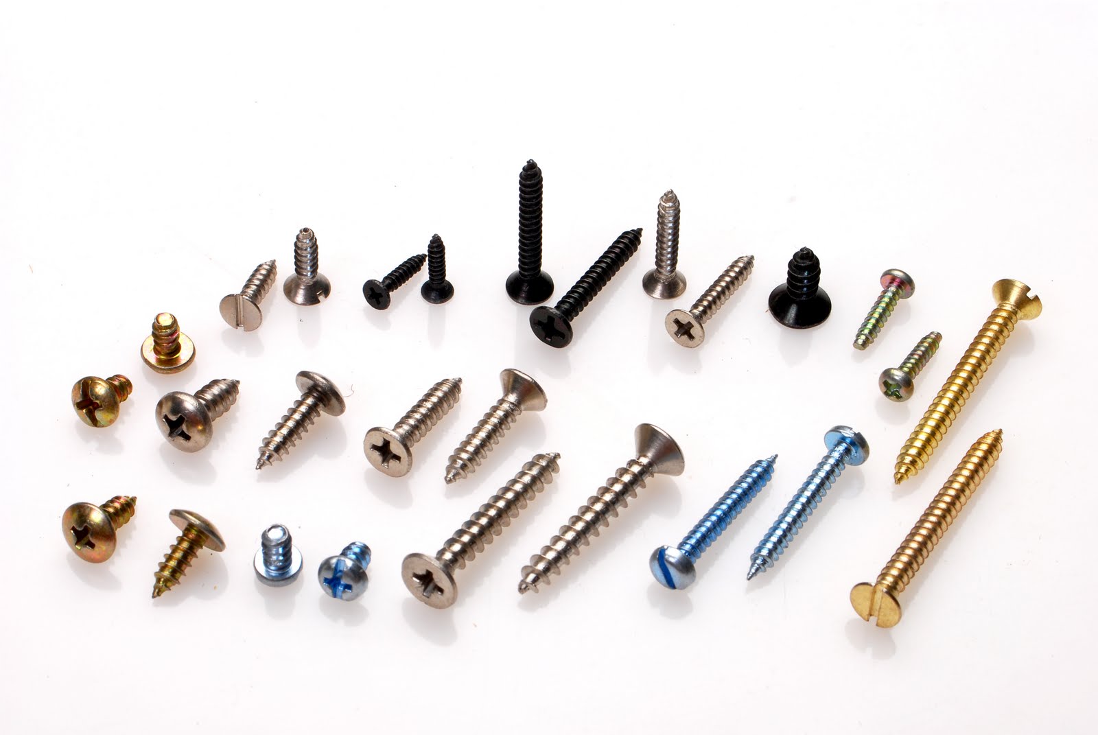 Fasteners and Screws