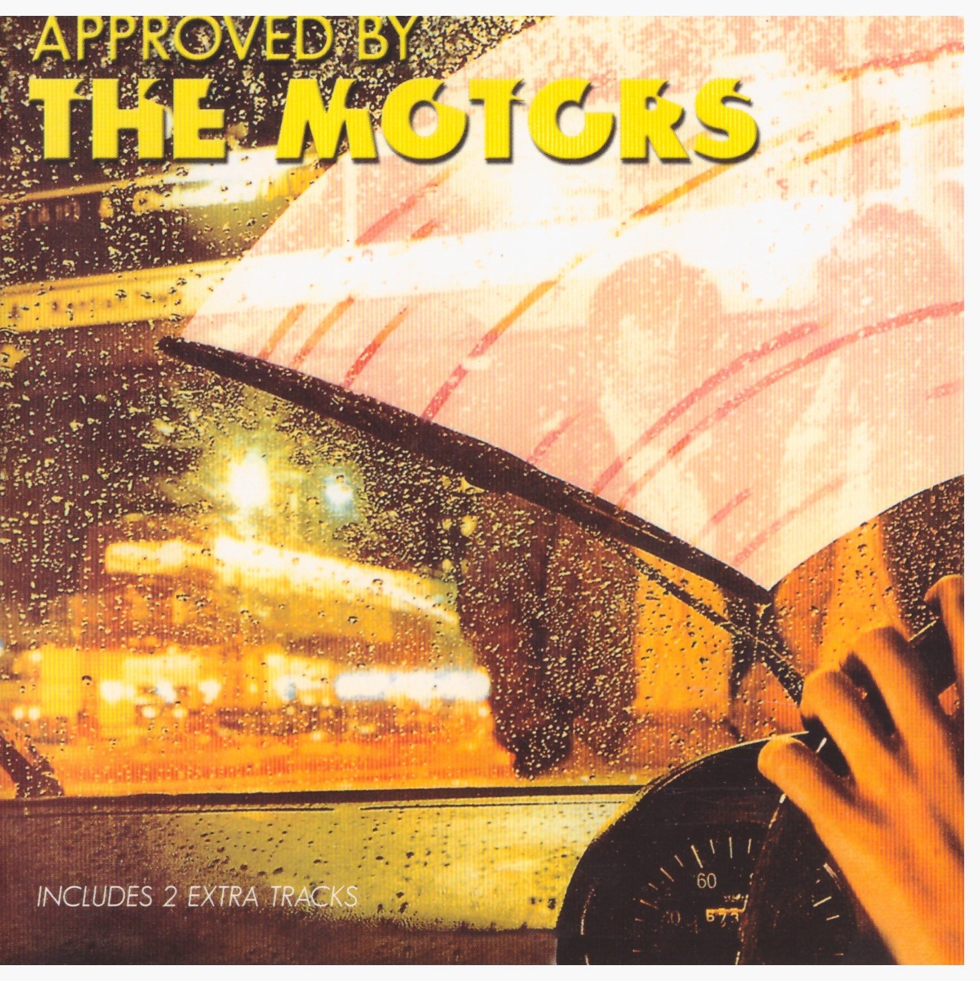 Pop On The Run The Motors Approved By The Motors 1978 (2001, Disky)