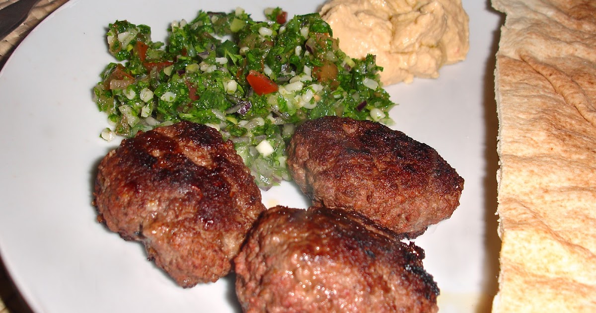 Kofta kebabs de cordero con sumac