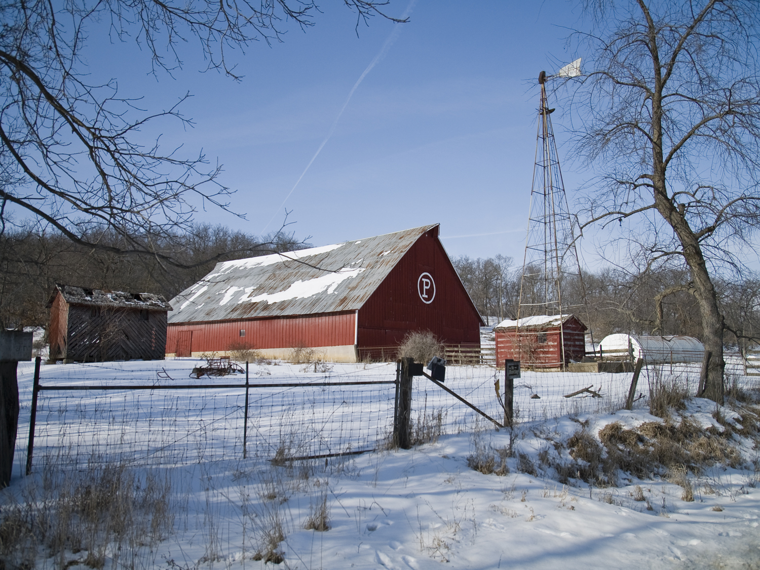 Bur Oak Blog Iowa Farm Photo of the Week