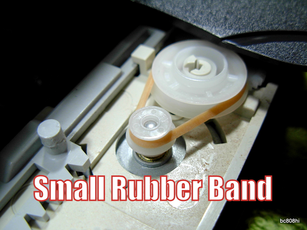 Howzit Brah DVDRW Tray Belt Replacement