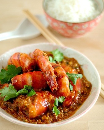 har lok tiger prawns recipe for chinese new year