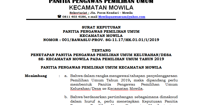 Contoh Makalah Tentang Pemilu 2019 Contoh Makalah Tentang Pemilu 2019