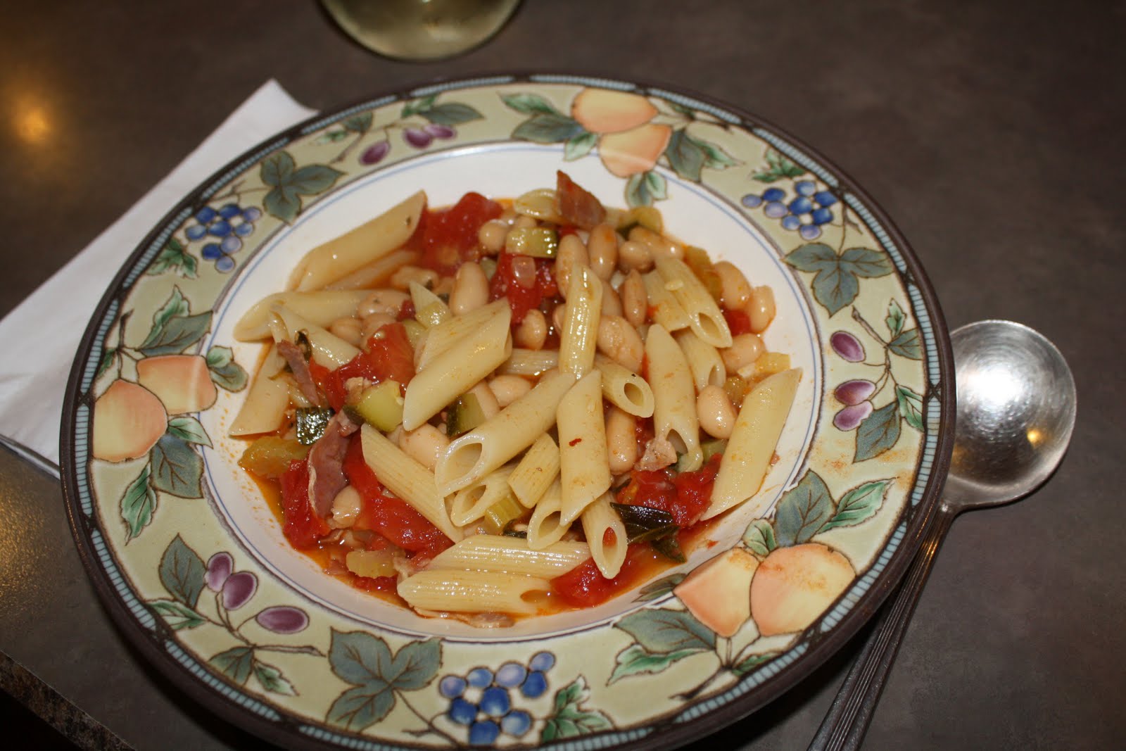 Reflections on a life in medicine, art, and Pasta Pasta Fagioli with