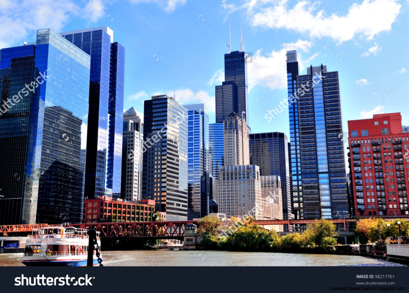 Chicago City Skyscrapers