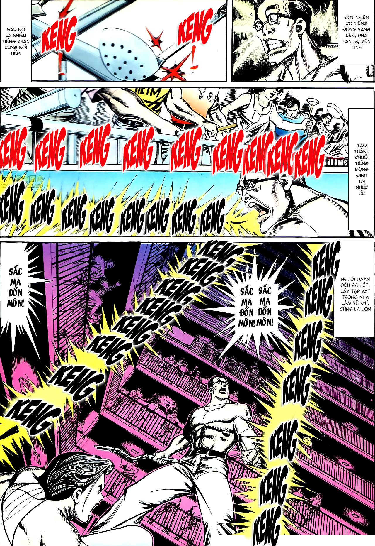 Người Trong Giang Hồ chap 144 - Trang 27