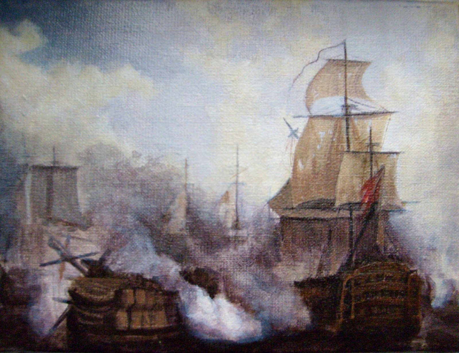 Rozegrała Się Pod Trafalgarem W 1805 Roku hannasoja: Bitwa pod Trafalgarem wg Adolphe Meyer