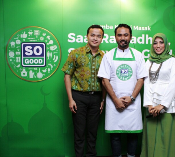 Lomba Kreasi Masak SO GOOD Berhadiah Jutaan Rupiah