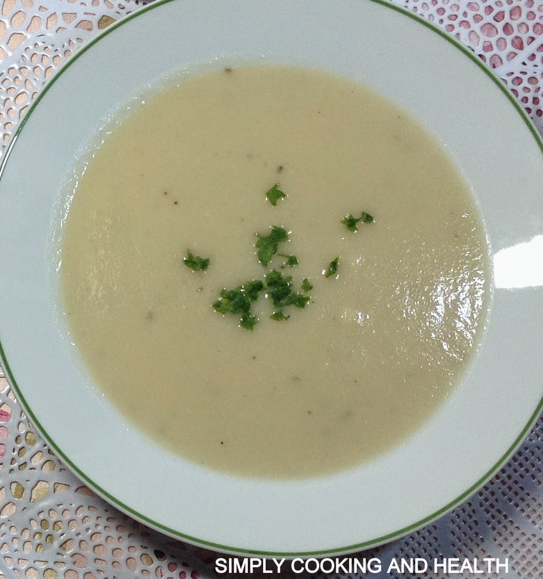 Simply Cooking and Health Turnip soup