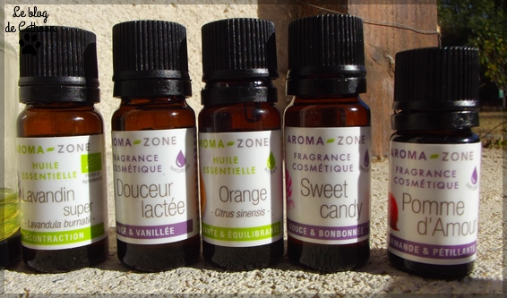 Huiles essentielles Aroma Zone