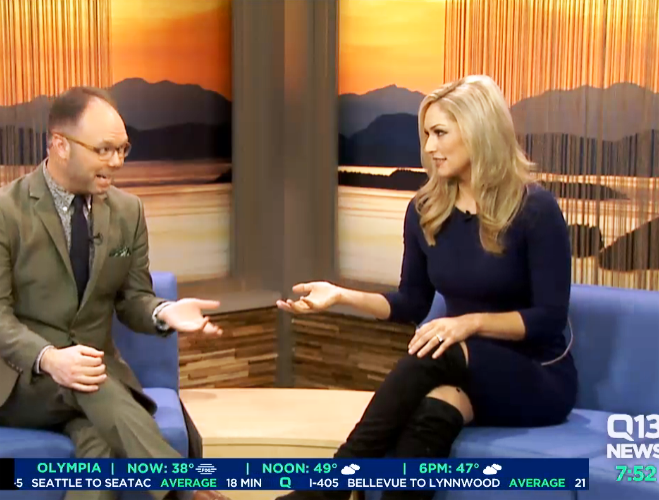 THE APPRECIATION OF NEWSWOMEN WEARING BOOTS BLOG RAISE YOUR HAND IF YOU LOVE SEEING Q13'S LIZ