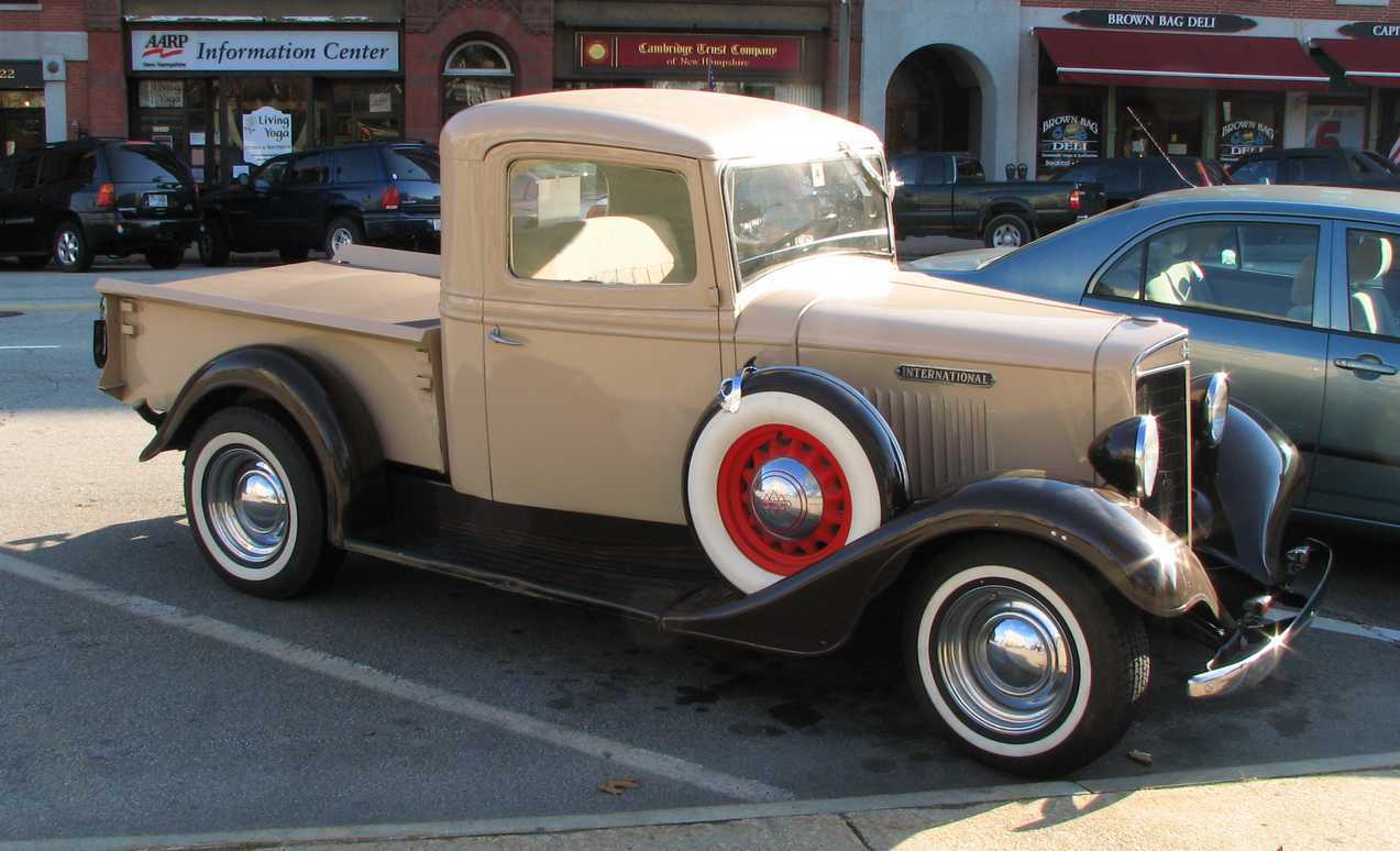 Vintage Pickup 90