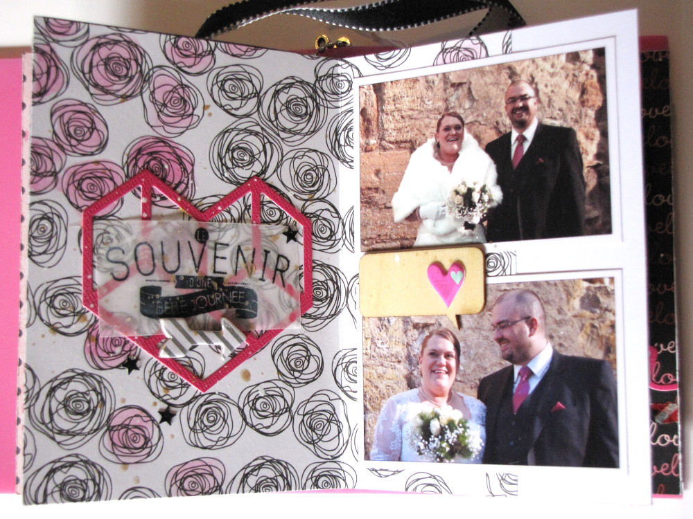 Mini'mum: Mini-album de mariage par Jasmina