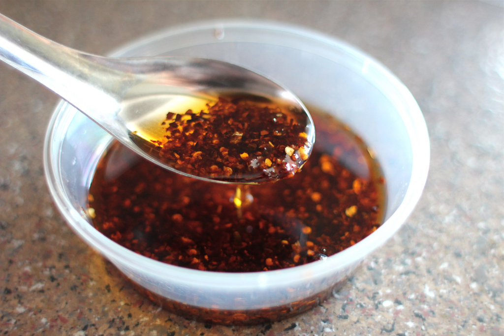 Resep Chilli Oil Tukang Jalan Jajan