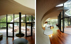 shell artechnic architects cylinder architecture oval short