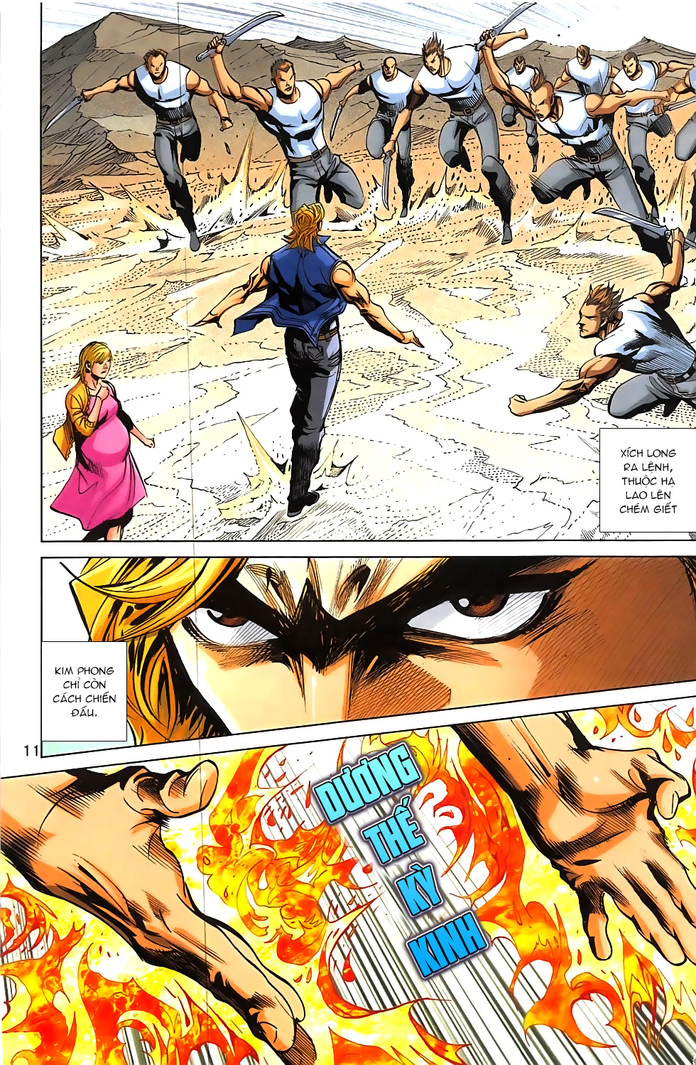 Hoàng Giả Chi Lộ Chap 8.1 - Next Chap 9