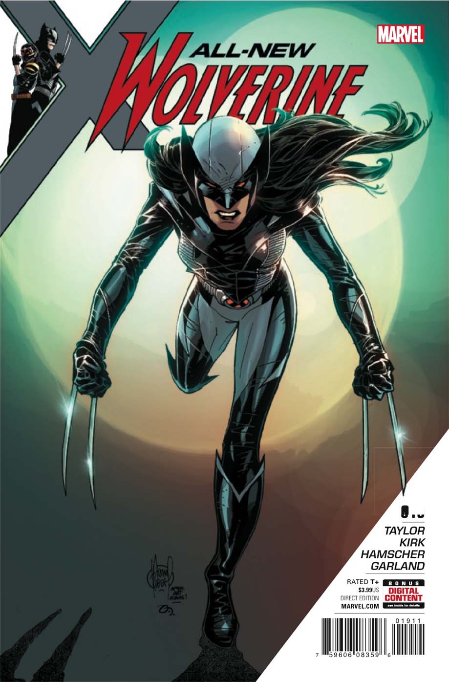 SNEAK PEEK 'Laura Kinney' "AllNew Wolverine"