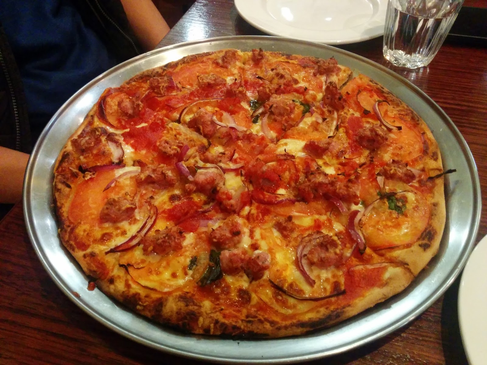 Review Portofino Pizza