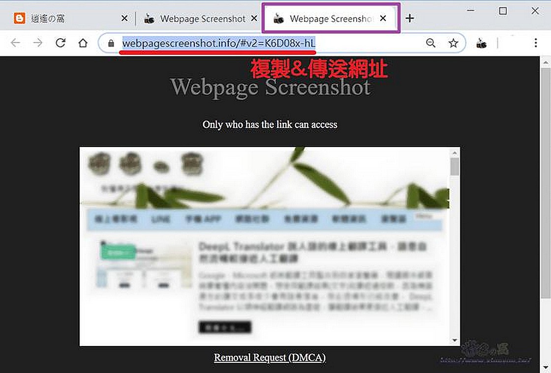 Webpage Screenshot 擴充功能