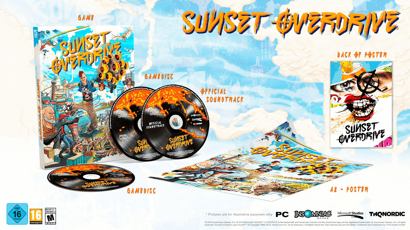 'Sunset Overdrive' Is Now Officially Available On Steam