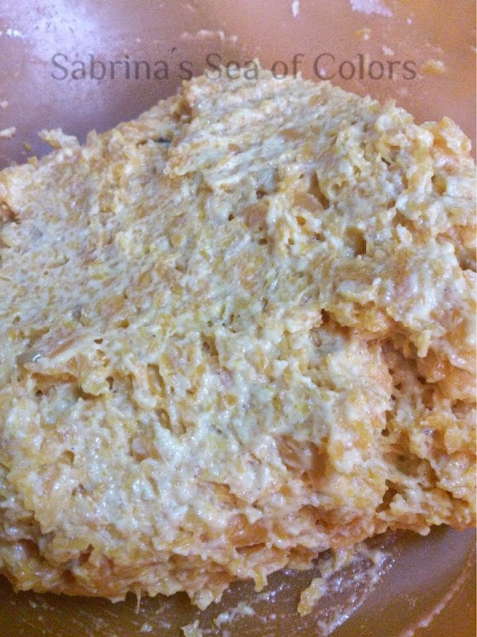 buñuelos de calabaza