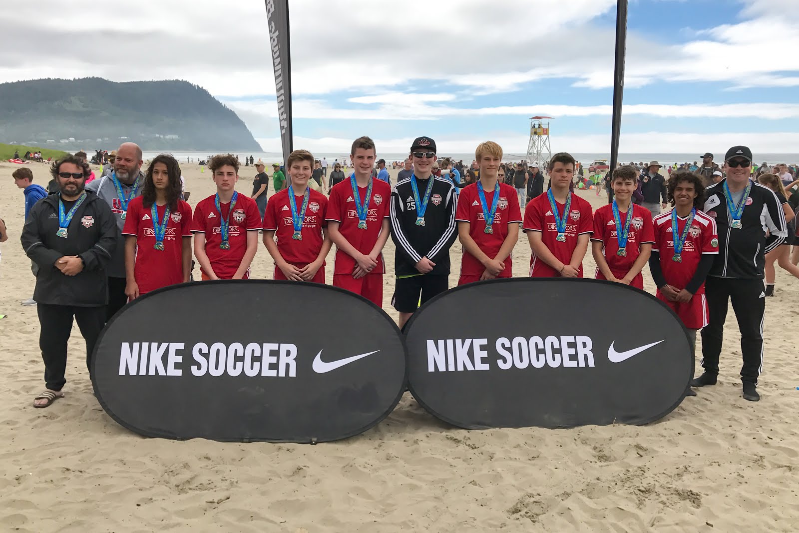 Soccer In The Sand 2017
