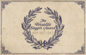 The Versatile Blogger Award!