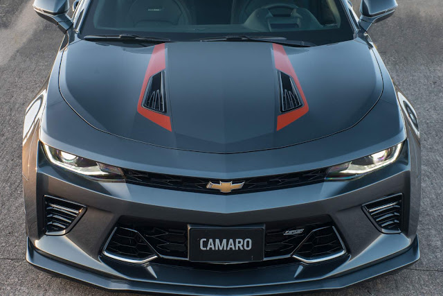 GM prepara importação do Novo Camaro
