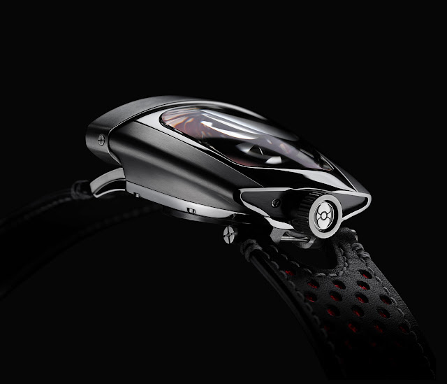 MB&F 10th Anniversary Horological Machine: HMX2 MB&F 10th Anniversary Horological Machine: HMX2