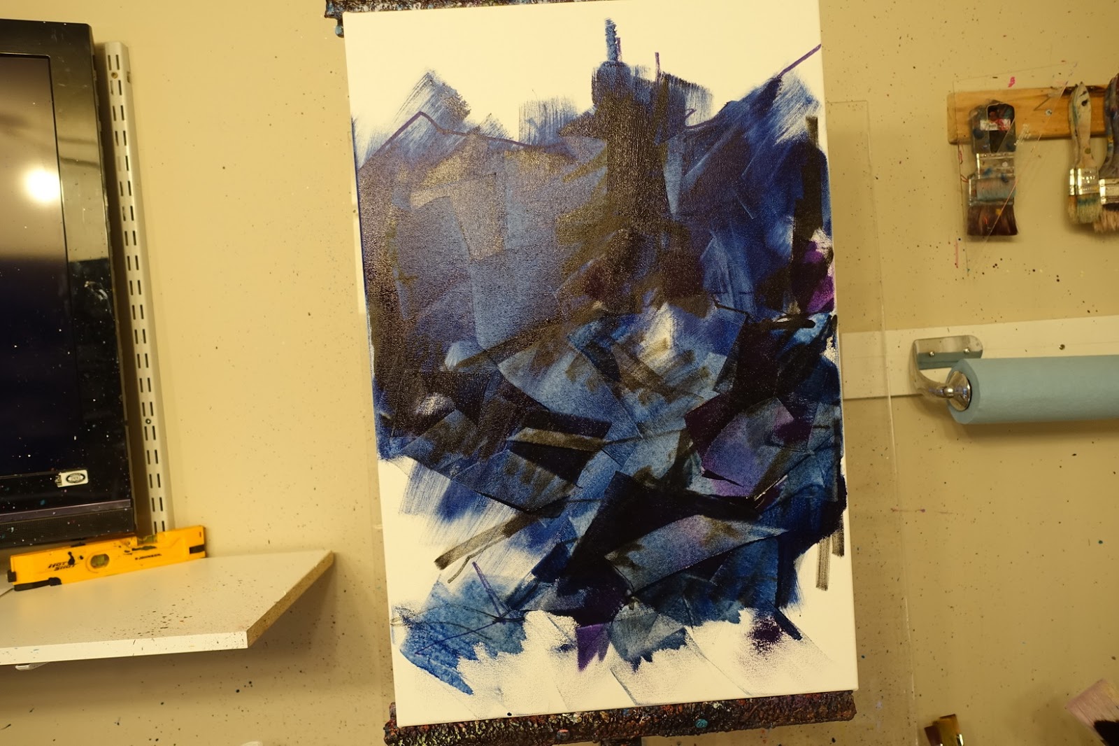 Brian Buckrell's GO TO YOUR ROOM ! New under paintings