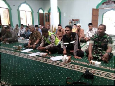 SOSIALISASI UPZ (UNIT PENGUMPUL ZAKAT) TINGKATKAN TARAF HIDUP MASYARAKAT