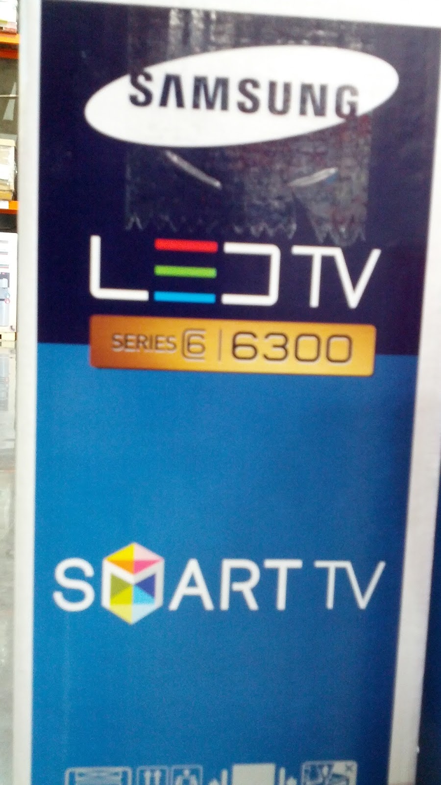 Samsung UN55H6300A 55&quot; LED HDTV | Costco Weekender