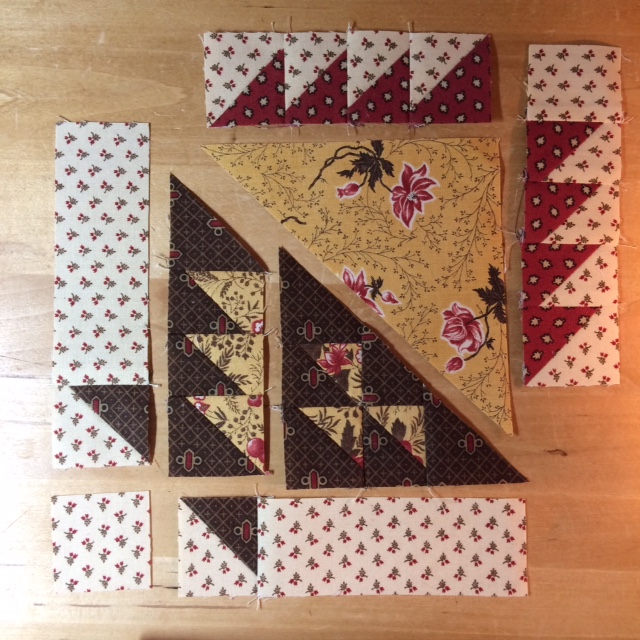 Betsy's Best..quilts and more Moda BlockHeads Block 8 Basket of