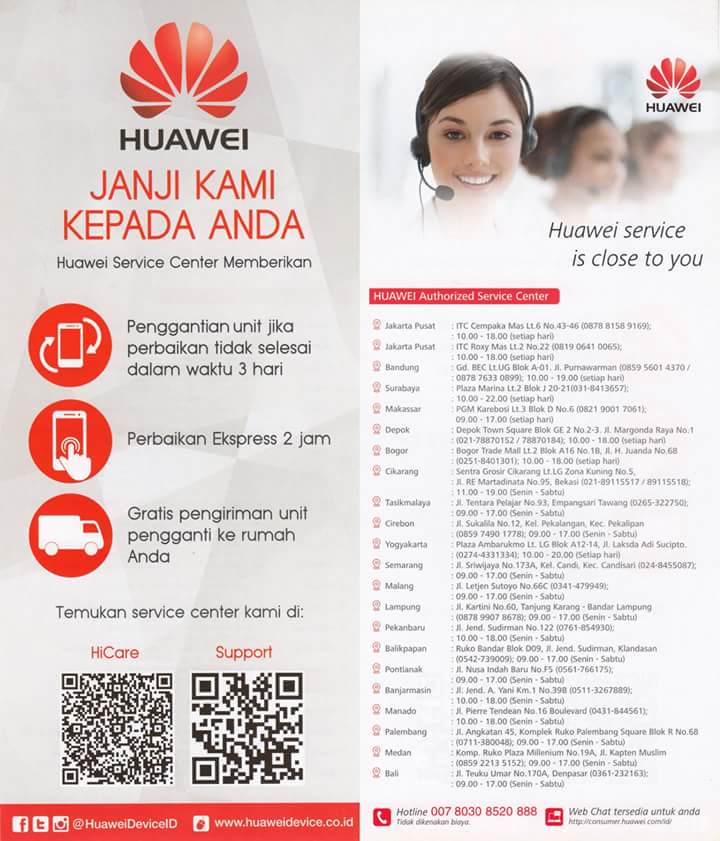 Service Center Huawei Mobile Yang semakin Bagus SukaSuka Yang Punya Blog