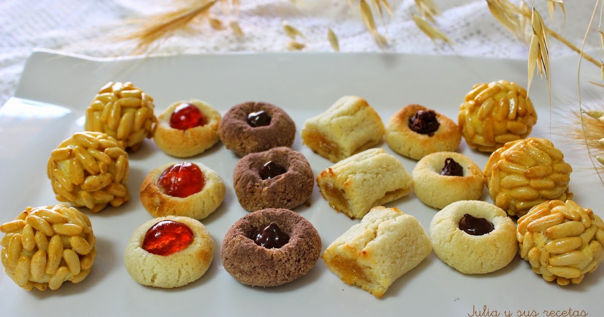 JULIA Y SUS RECETAS: Panellets