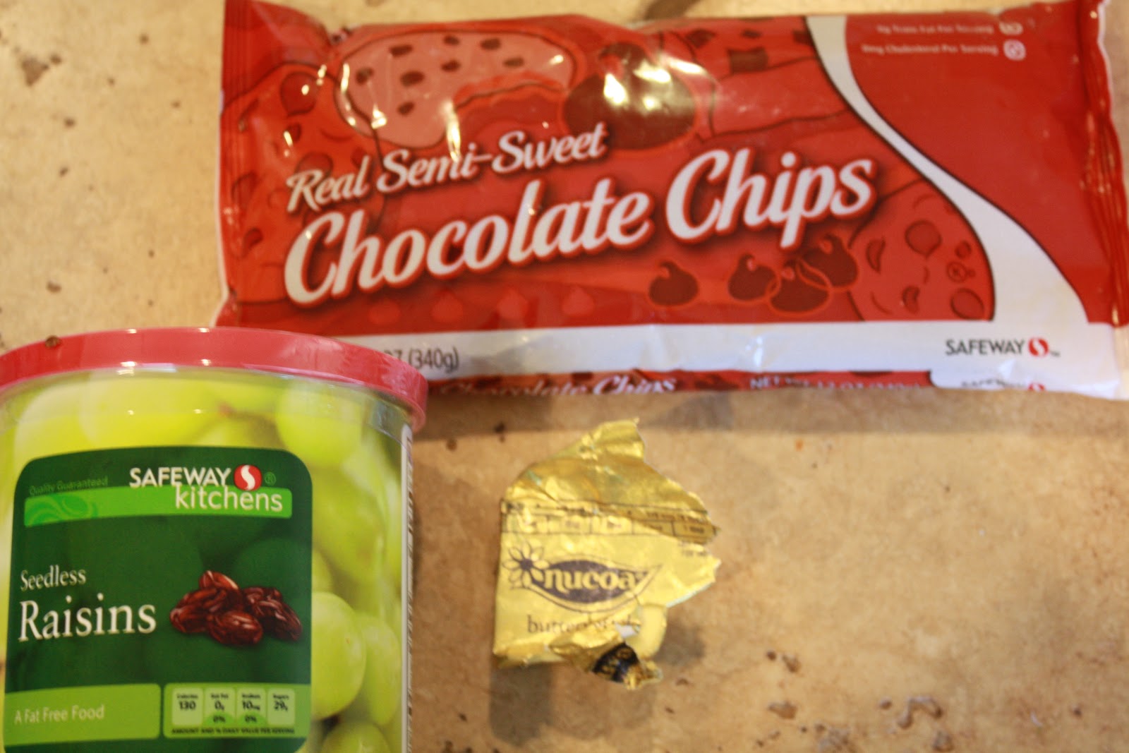 Joyful Treasure Hunting Joyful Baking Chocolate Covered Raisins